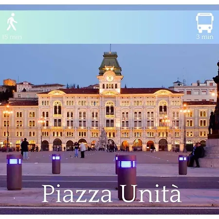Apartmán Centro - Executive Zona Pedonale Wi-fi - Ac Terst
