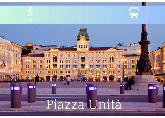 Apartment Centro - Executive Zona Pedonale Wi-fi - Ac Trieste